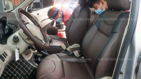 Bọc ghế da công nghiệp ô tô Mitsubishi Zinger: Cao cấp, Form mẫu chuẩn, mẫu mới nhất